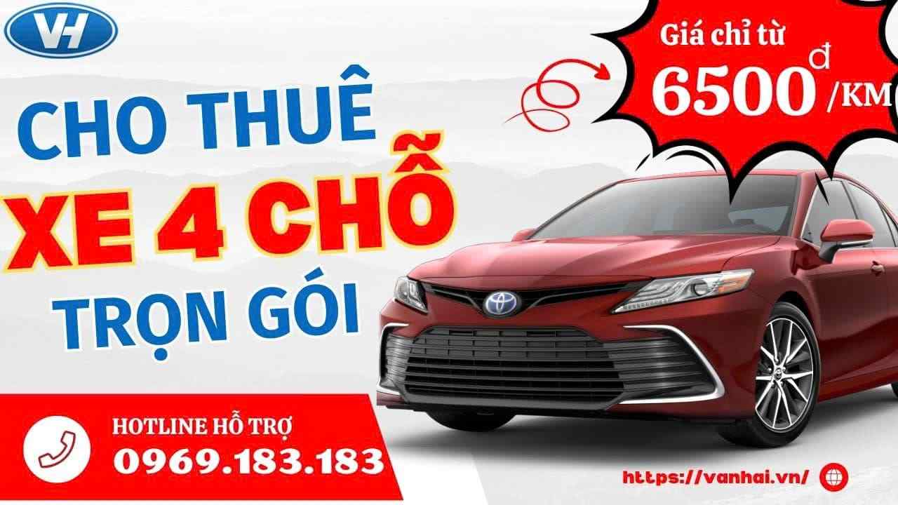 Dịch vụ xe Vân Hải được khách hàng tin tưởng lựa chọn