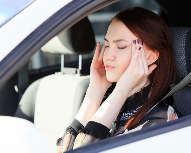 5 cách giảm nôn nao khi say xe ô tô