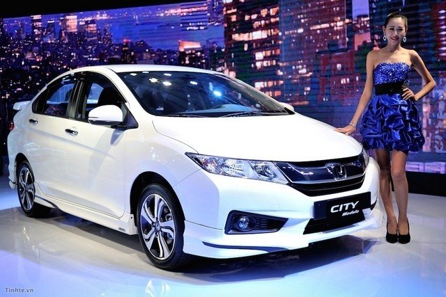 Honda City 2014