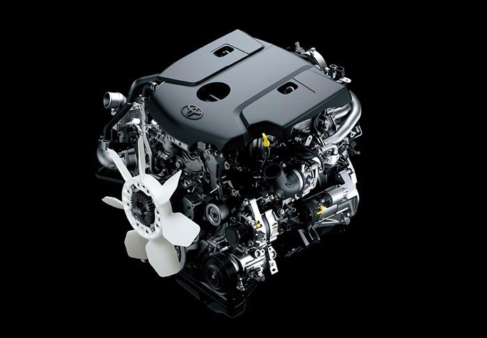 Động cơ của Toyota Hilux