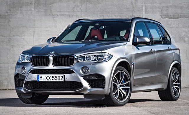 Mẫu SUV BMW X5 M giá 99.650 USD