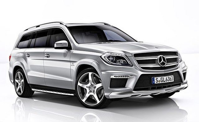 Mercedes-Benz GL63 AMG