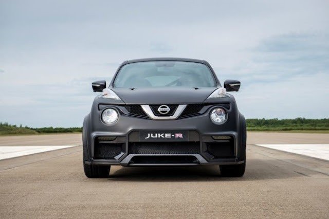 Nissan gây sốc với Juke-R 2.0 600 mã lực 
