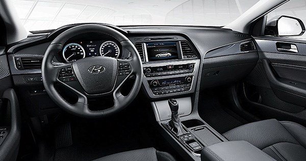 Nội thất Hyundai Sonata 2016
