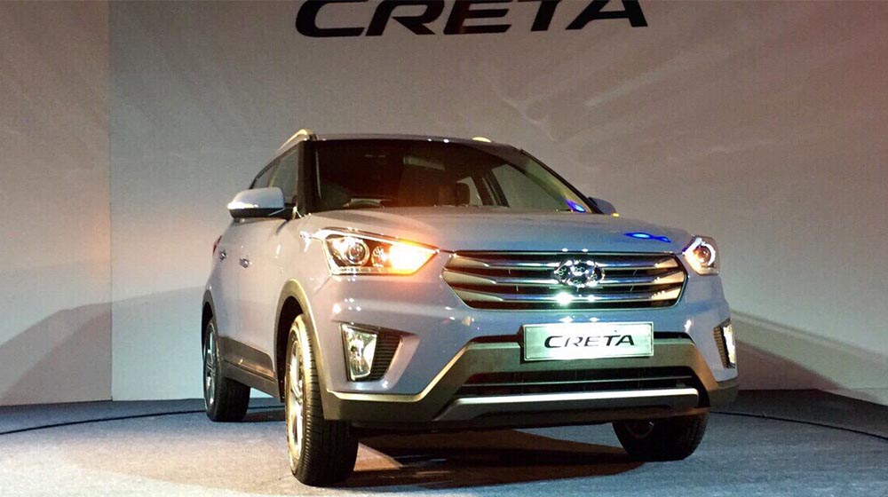 Hyundai Creta 2016 chính thức công bố tại Ấn Độ.