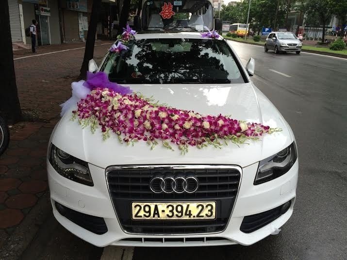  Chia sẻ một số kinh nghiệm cho thuê xe ô tô cưới hỏi tại Hà Nội