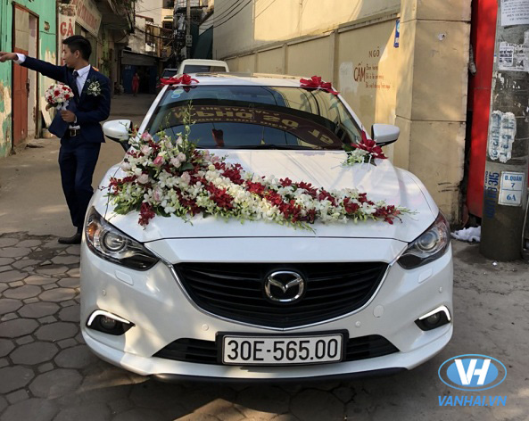 Mẫu xe cưới hiện đại được Vân Hải đưa vào phục vụ khách hàng