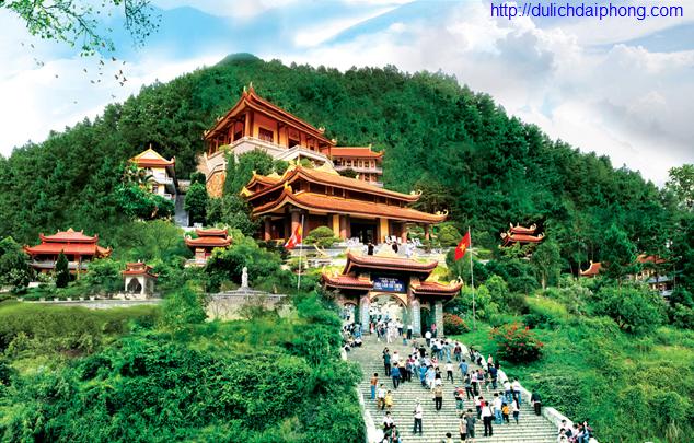 Du lịch Thiền Viện Trúc Lâm Tây Thiên