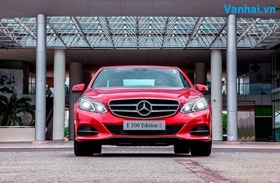 Mercedes chính thức ra mặt E-Class bản đặc biệt vào cuối tháng 8