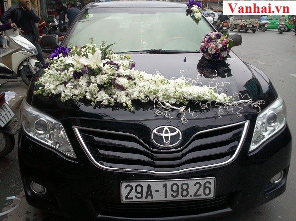 Cho thuê xe cưới giá rẻ tại Vanhai.vn