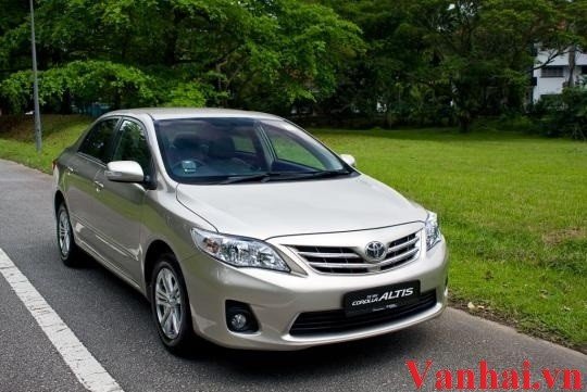 Cho thuê xe ô tô giá rẻ chỉ có tại Vân Hải