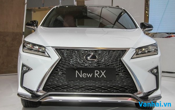 Lexus RX 2016 mới chính thức cập bến ASEAN