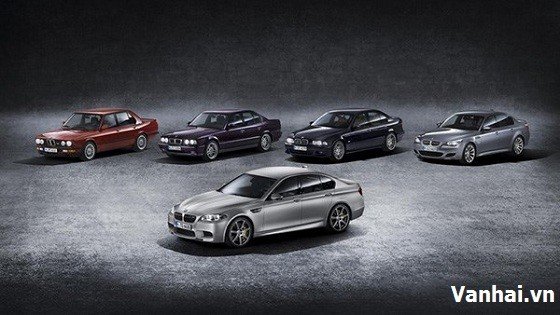 BMW M thế hệ mới 2016