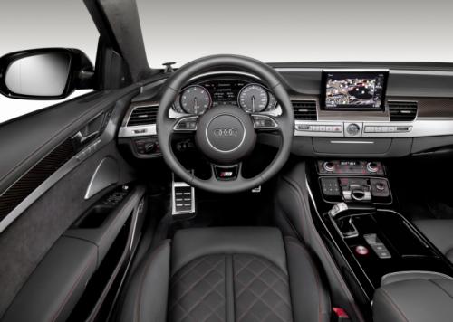 Nội thất Audi S8 Plus