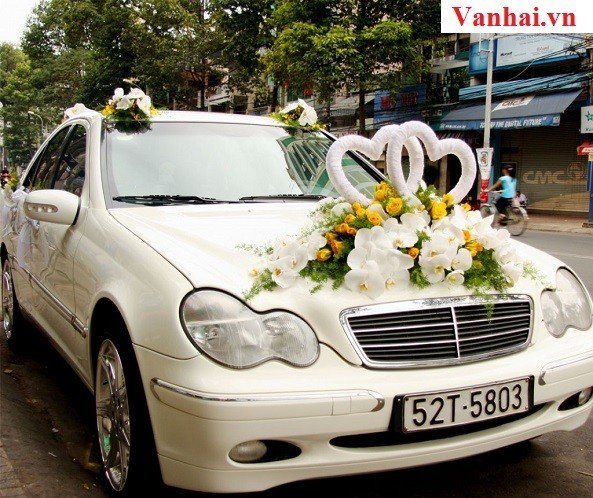 Cho thuê xe cưới giá rẻ tại Hà Nội