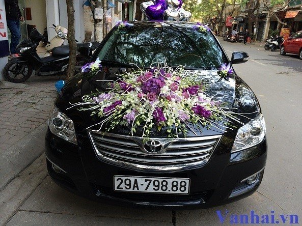 Cho thuê xe ô tô cưới giá rẻ tại quận Thanh Xuân