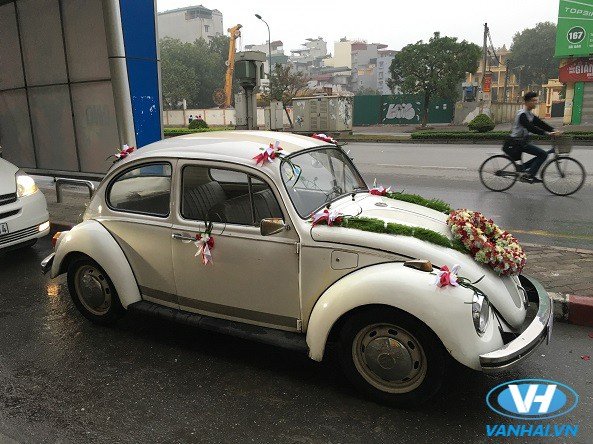 Thuê xe ô tô cưới giá rẻ tại quận Thanh Xuân của công ty Vân Hải