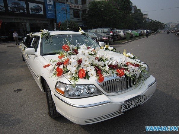Cho thuê xe cưới giá rẻ tại quận Hoàn Kiếm