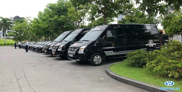 Dịch vụ thuê xe 9 chỗ của Vân Hải được đánh giá cao