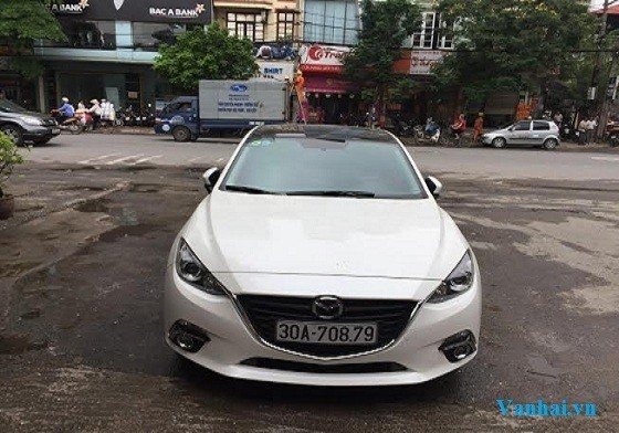 Một số lưu ý khi thuê xe cưới Mazda 3 giá rẻ tại Hà Nội