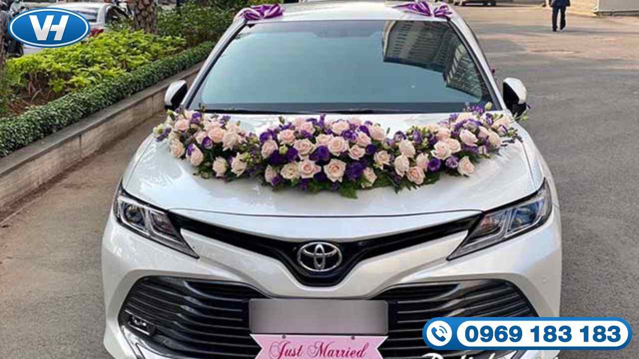 Dịch vụ cho thuê xe cưới Toyota Altis được nhiều khách hàng quan tâm