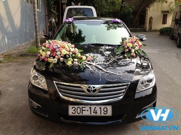 Vân Hải cho thuê xe cưới hỏi giá rẻ nhất tại Hà Nội