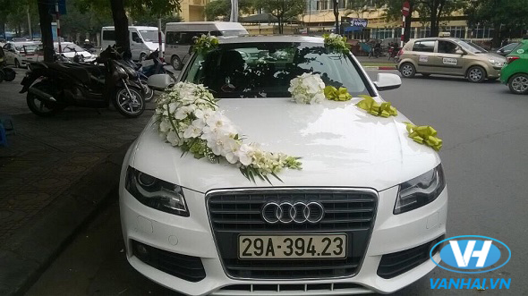 Dịch vụ thuê xe cưới hỏi giá rẻ giúp buổi lễ rước dâu ấn tượng hơn