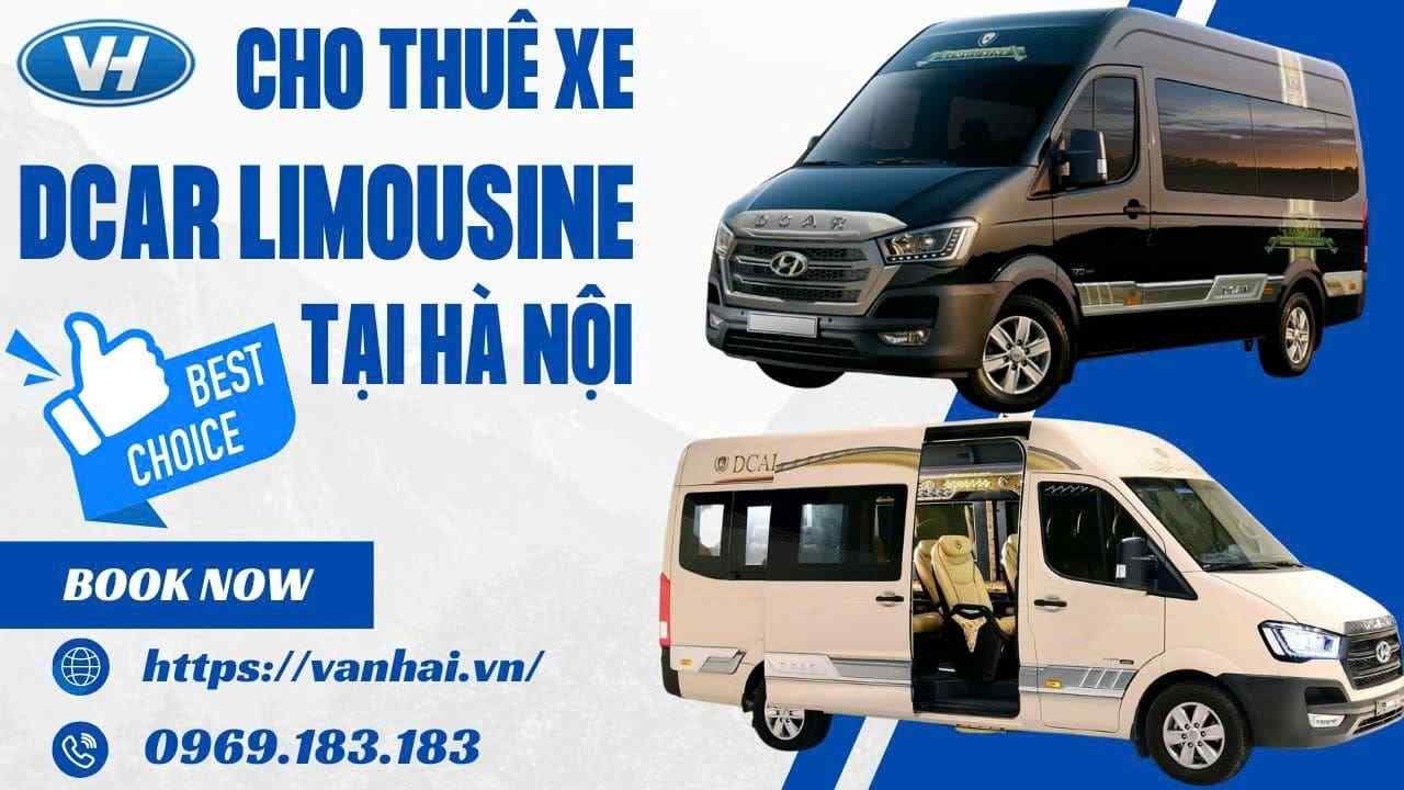 Dịch vụ cho thuê xe 9 chỗ tại Hà Nội của Vân Hải