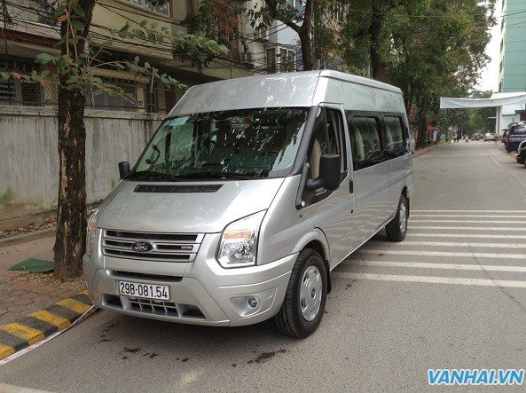   Cho thuê xe 16 chỗ Ford transit uy tín nhất tại quận Hoàng Mai