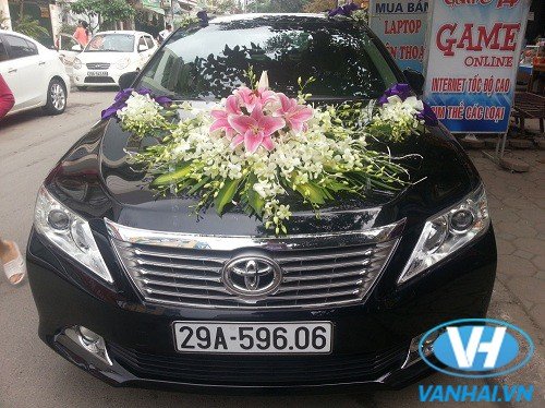 Cho thuê xe cưới giá rẻ, uy tín nhất tại quận Hoàng Mai
