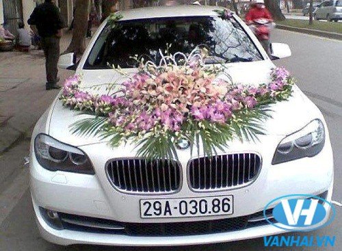 Cho thuê xe cưới giá rẻ nhất tại quận Hoàng Mai