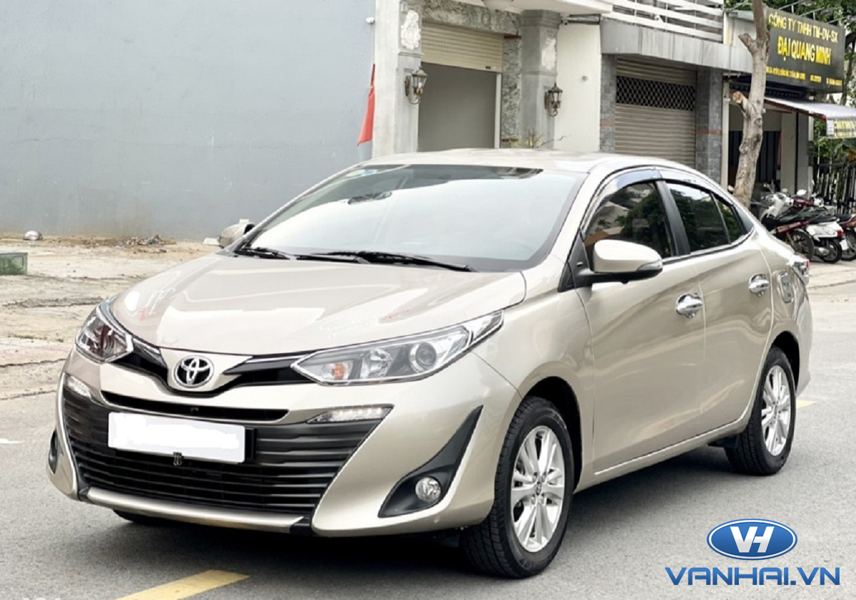 Cho thuê xe 4 chỗ Toyota Vios 2019 tại Hà Nội