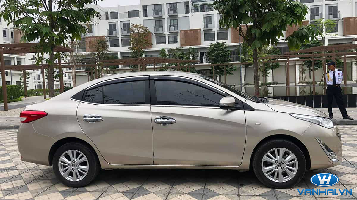 Cho thuê xe Toyota Vios giá rẻ Hà Nội