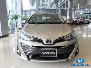 Cho thuê xe 4 chỗ Toyota Vios giá rẻ tại Hà Nội
