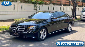 Cho thuê xe du lịch 4 chỗ Mercedes E250 tại Hà Nội