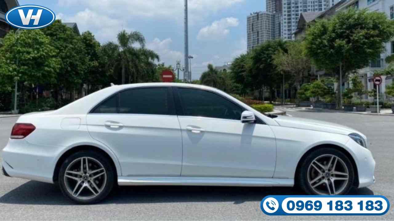 Thiết kế ấn tượng của dòng xe Mercedes E250