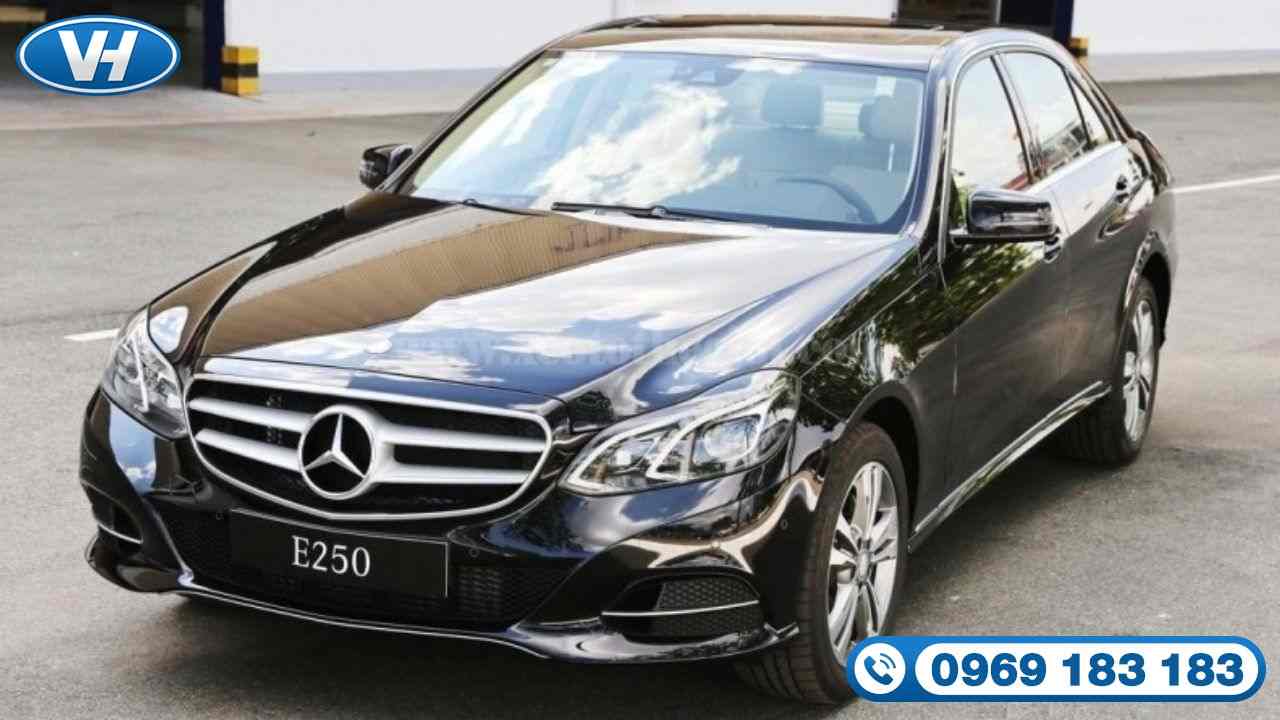 Vân Hải cung cấp dịch vụ cho thuê xe Mercedes E250 giá rẻ