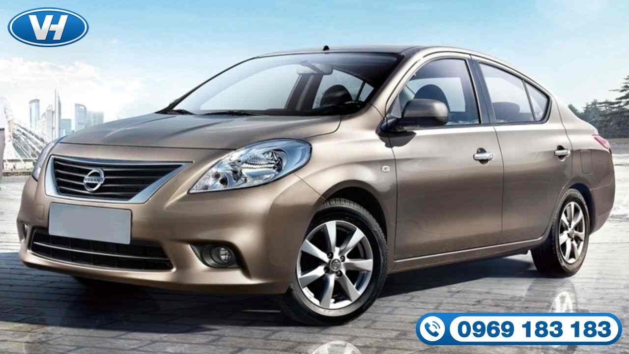 Dịch vụt xe 4 chỗ Nissan Sunny giới thiệu dàn xe hiện đại