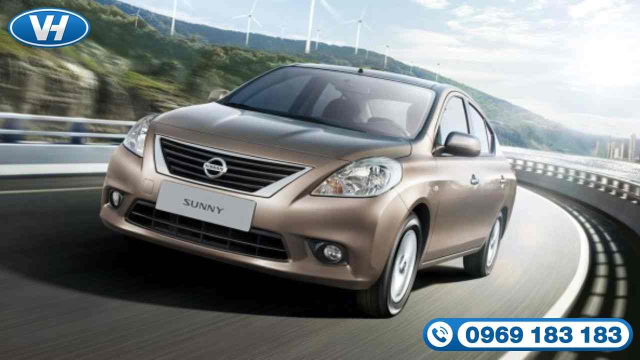 Dịch vụ cho thuê xe 4 chỗ Nissan Sunny được ưa chuộng