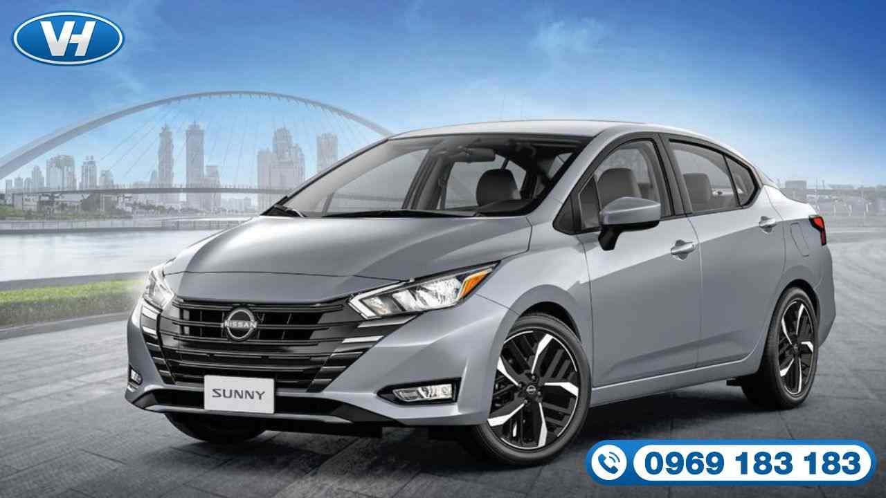 Cho thuê xe du lịch 4 chỗ Nissan Sunny tại Hà Nội