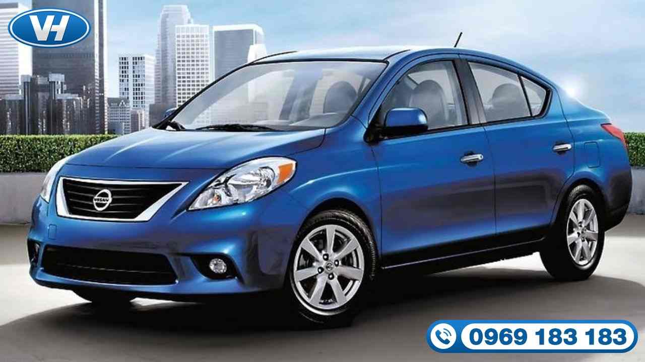 Vân Hải cho thuê xe 4 chỗ Nissan Sunny chất lượng