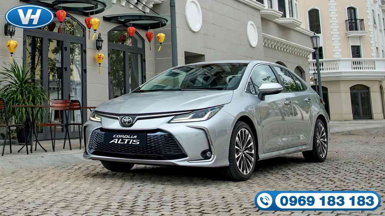 Cho thuê xe 4 chỗ Toyota Altis theo tháng tại Hà Nội