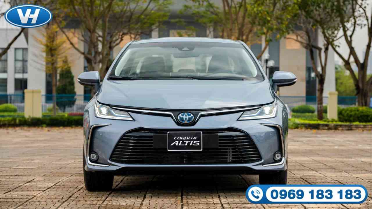 Vân Hải cho thuê xe tháng 4 chỗ Toyota Altis giá rẻ