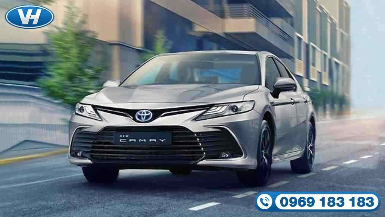 Xe Toyota Camry 2024 được thiết kế cực kỳ thời thượng