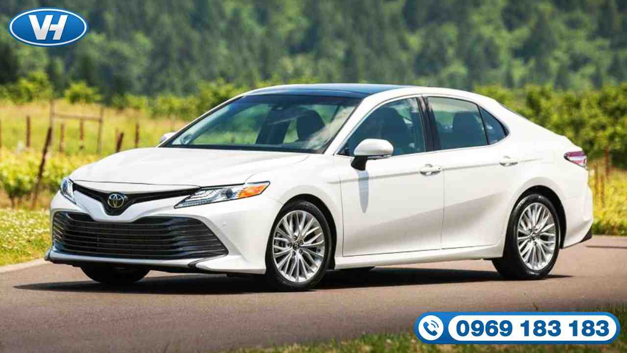 Vân Hải cho thuê xe tháng Toyota Camry 2024 tin cậy