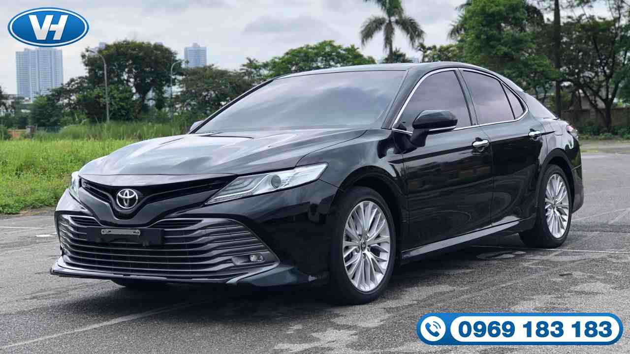 Xe Toyota Camry của Vân Hải đảm bảo sang trọng