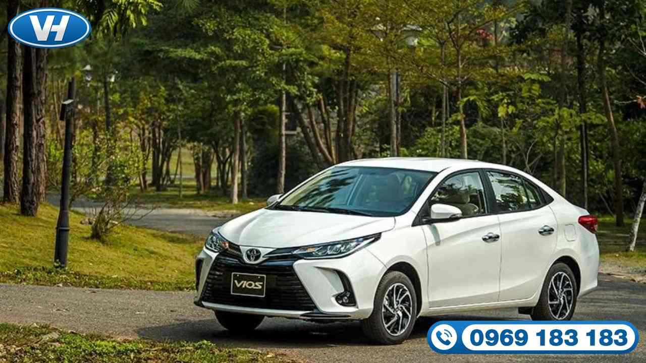 Thủ tục cho thuê xe 4 chỗ Toyota Vios rất đơn giản