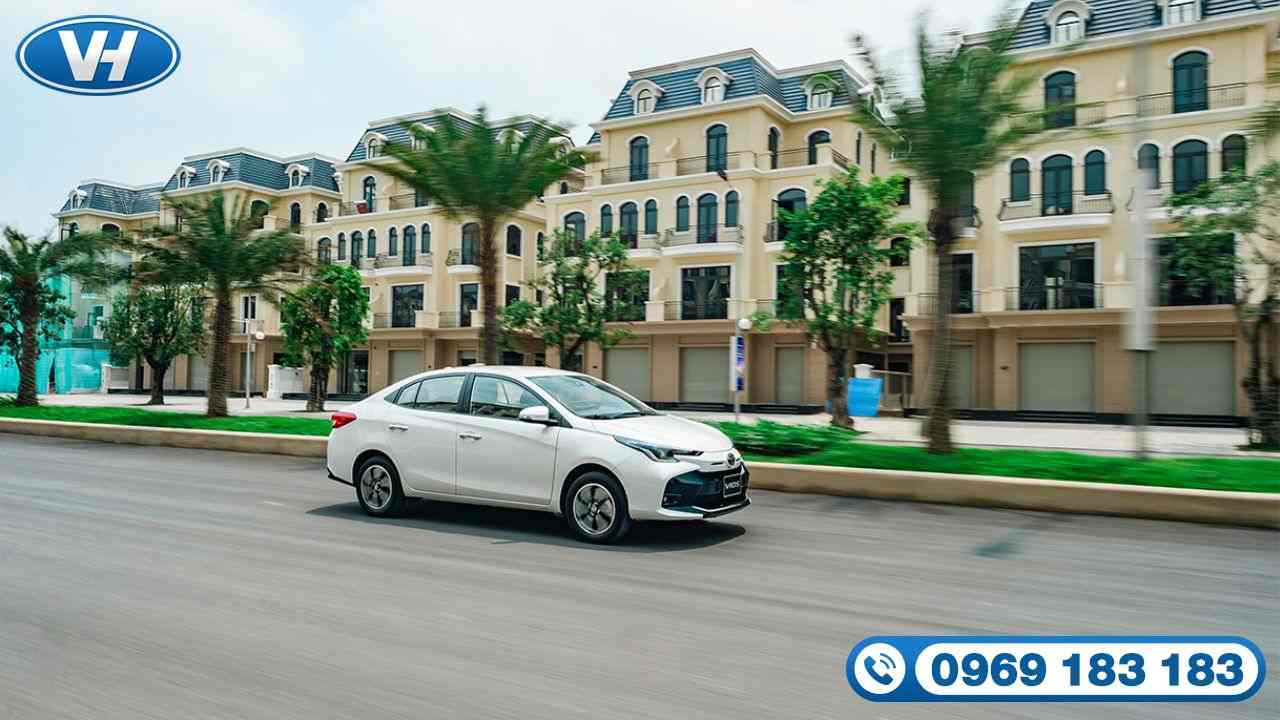 Dịch vụ cho thuê xe 4 chỗ Toyota Vios được quan tâm