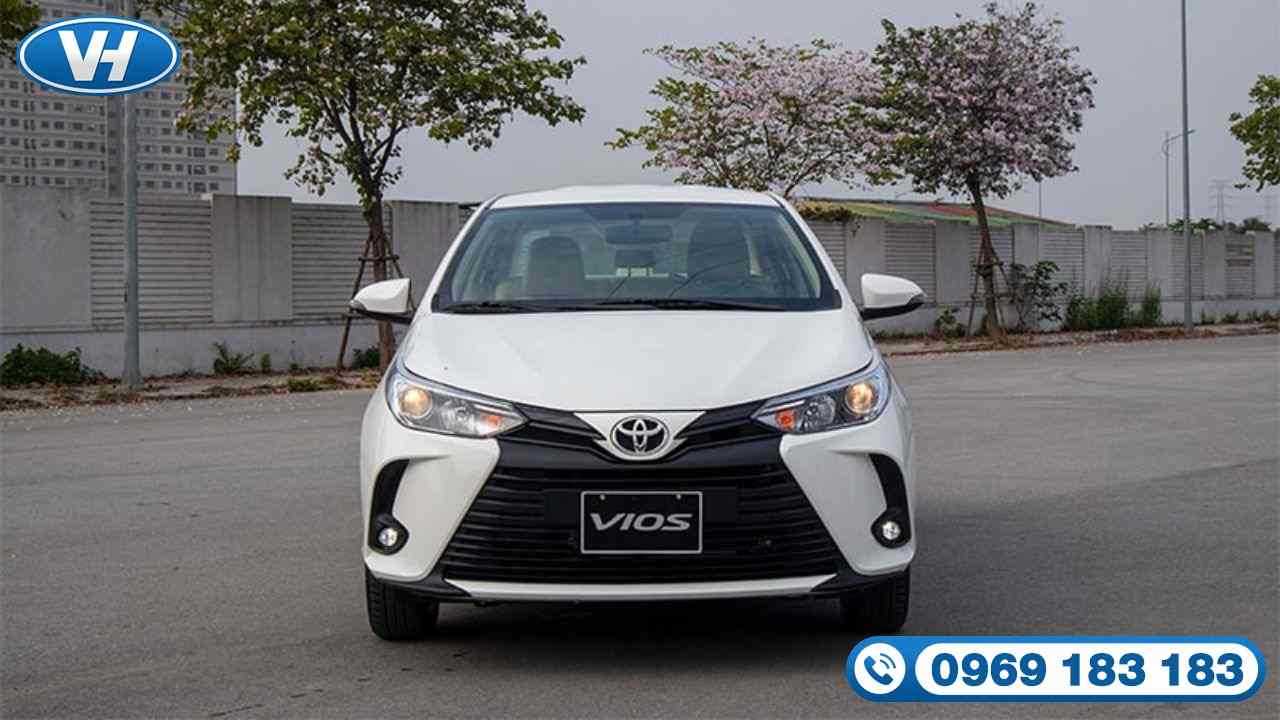 Bảng giá cho thuê xe 4 chỗ Toyota Vios theo ngày ưu đãi