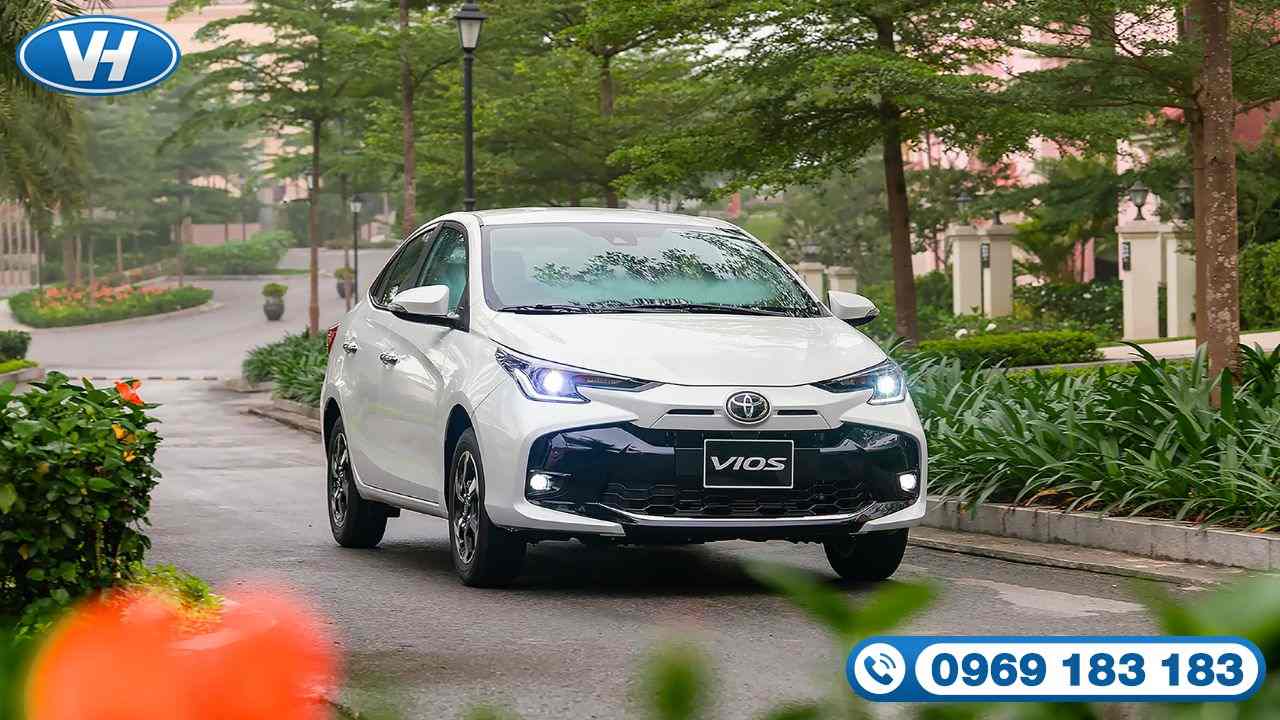 Dịch vụ cho thuê xe 4 chỗ Toyota Vios của Vân Hải